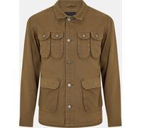 Brave Soul Multi Pocket Jacket Kaki Très grand Male