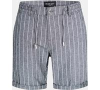 Brave Soul Pinstripe Short Gris foncé Petit Male