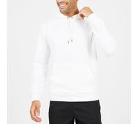 Brave Soul Cream Long Sleeve Textured Pull Over Hoodie Crème 2X Grand. Male
