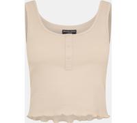 Brave Soul Cropped Vest With Poppers Pierre 12 (M) Female