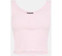 Brave Soul Vest With Poppers Rose ballerine 10 (S) Female