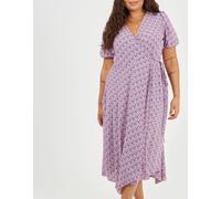 Brave Soul Curve Dress Rose 20 (3XL) Female