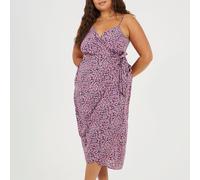 Brave Soul Curve Dress Rose 24 (5XL) Female