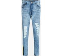 Brave Soul Denim Jean With Side Tape Detail Bleu 30W R Male
