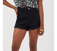 Brave Soul Denim Shorts Noir 12 (M) Female