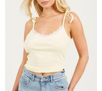 Brave Soul Detail Vest Citron 8 (XS) Female