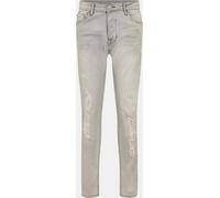 Brave Soul Fit Distressed Jean Longueur importante 30W L Male