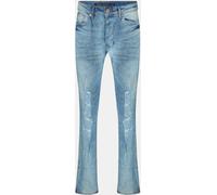 Brave Soul Fit Jeans With Knee Rips Longueur importante 30W R Male