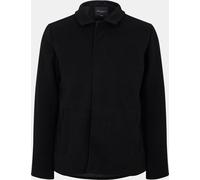 Brave Soul Funnel Neck Long Sleeve Coach Jacket Noir Moyen Male