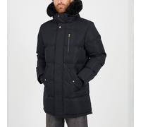 Brave Soul Hooded Parka Sn62 Noir Medium Male