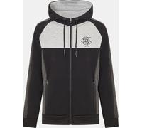 Brave Soul Hoodie & Joggers Set Noir/Charbon/Gris Moyen Male