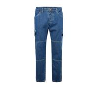 BRAVE SOUL Jeans cargo bleu, Taille 28