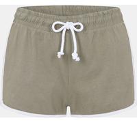 Brave Soul Khaki Running Shorts With Contrast Binding Khaki / Blanc 10 (S) Female