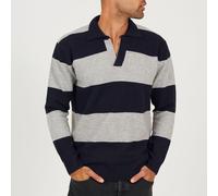 Brave Soul Knitted Sweater Sn62 Bleu marine nuit Très grand Male