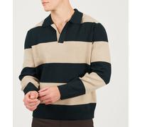 Brave Soul Knitted Sweater Sn62 Vert bouteille Grand Male