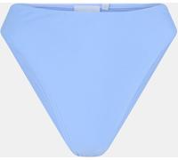 Brave Soul Leg High Waisted Bikini Bottoms Bleu 14 (L) Female