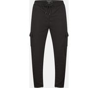 Brave Soul Leg Joggers Noir de jais Très grand Male