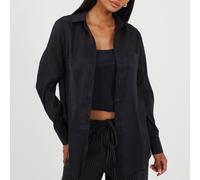 Brave Soul Ls Shirt Noir 12 (M) Female