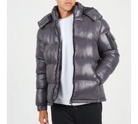 Brave Soul Padded Jacket Sn62 Gris Grand Male