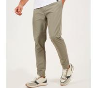 Brave Soul Mens Casual Chino Trousers Sage Sauge Small Male