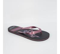 Brave Soul Mens Classic Flip Flop Noir 7 (41) Male