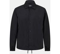 Brave Soul Mens Light Weight Coach Jacket Noir Petit Male