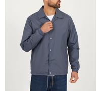 Brave Soul Mens Light Weight Coach Jacket Bleu acier Petit Male