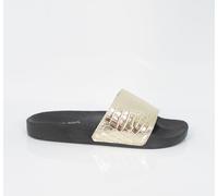 Brave Soul Mens Metallic Crocodile Strap Slider Or 12 (47) Male