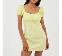 Brave Soul Mini Dress Citron vert 10 (S) Female