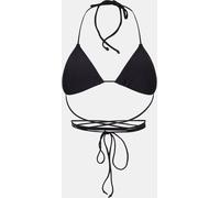 Brave Soul Neck Tie Bikini Top Noir 14 (L) Female