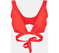 Brave Soul Neck Wrap Around Bikini Top Rouge 10 (S) Female