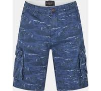 Brave Soul Palm Tree Print Shorts Impression marine Moyen Male