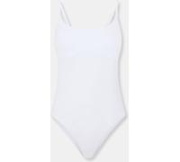 Brave Soul Vest Bodysuit Blanc 14 (L) Female