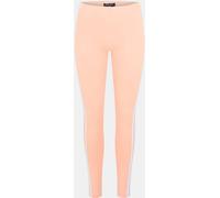 Brave Soul Peach Leggings With Stripe Detail Peach/Wht Strpe 8 (XS) Female