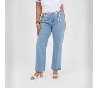 Brave Soul Pls Sz Jeans Bleu clair moyen 24 (5XL) Female