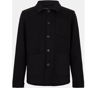 Brave Soul Pocket Shacket Noir Grand Male