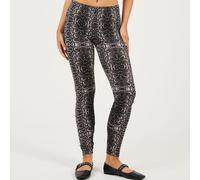Brave Soul Print Leggings Grey Snake 14 (L) Female