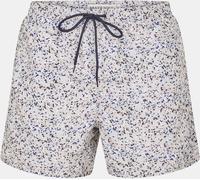 Brave Soul Print Swim Short Gris Multi Petit Male