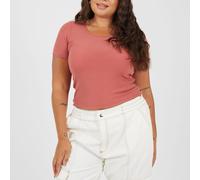 Brave Soul Ps 3/4Sl Tee Argile 16 (XL) Female