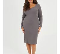 Brave Soul Ps Midi Drs Ardoise 16 (XL) Female