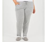 Brave Soul Ps Trousers Marl gris 22 (4XL) Female