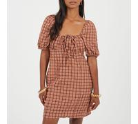 Brave Soul Puff Slv Drs Rouille/Noir 14 (L) Female