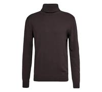 BRAVE SOUL Pull à col roulé pour homme Hume', Marron chocolat (Bitter Chocolate), L
