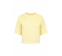 BRAVE SOUL Pull-over jaune clair, Taille S