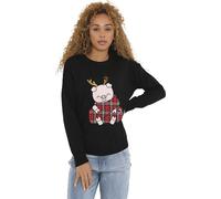 Brave Soul - Pull pour femme 1520 (S) (Noir)