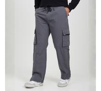 Brave Soul Ripstop Cargo Sn62 Gris foncé 34W R Male