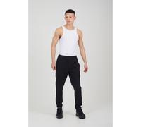 Brave Soul Ripstop Cargo Trousers Mens Noir Moyen Male