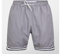 Brave Soul Short With Stripe Gris Petit Male