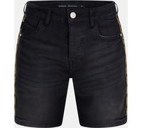 Brave Soul Shorts With Side Seam Detail Lavage au charbon de bois Grand Male