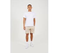 Brave Soul Shorts With Stripe Detail Pierre/Blanc Petit Male